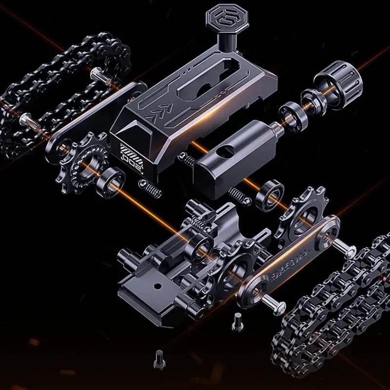  Metal Rotating Tank Fidget Toy Hardcore Military Style EDC -  ToylandEU™