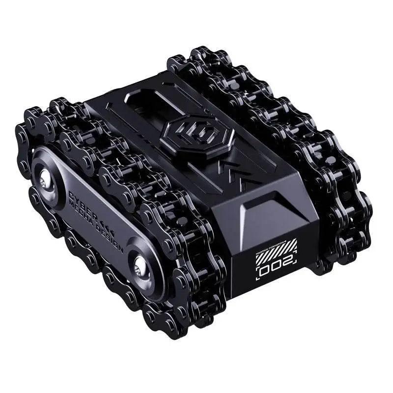  Metal Rotating Tank Fidget Toy Hardcore Military Style EDC -  ToylandEU™
