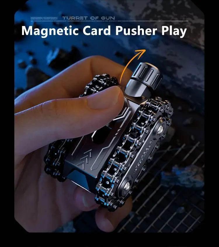  Metal Rotating Tank Fidget Toy Hardcore Military Style EDC -  ToylandEU™