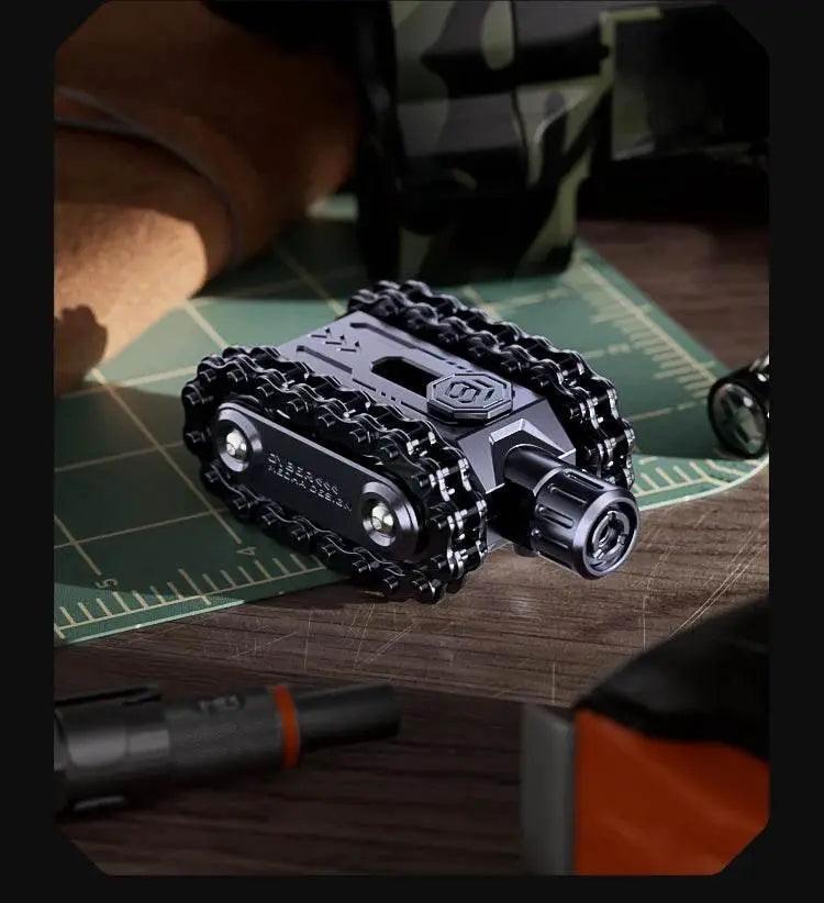  Metal Rotating Tank Fidget Toy Hardcore Military Style EDC -  ToylandEU™