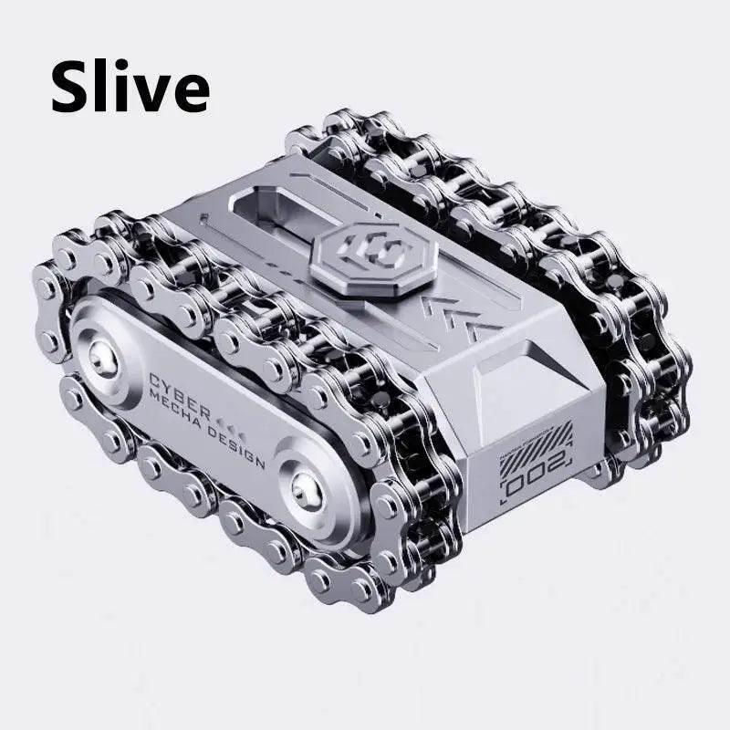  Metal Rotating Tank Fidget Toy Hardcore Military Style EDC -  ToylandEU™