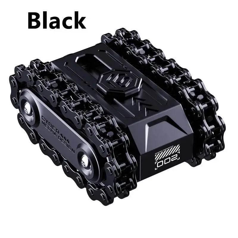  Metal Rotating Tank Fidget Toy Hardcore Military Style EDC -  ToylandEU™