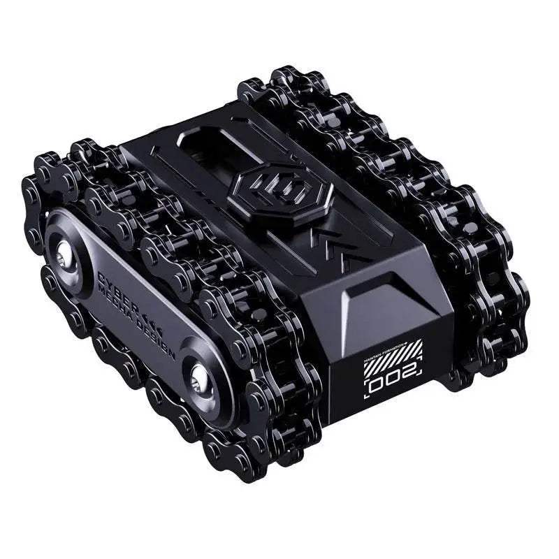Metal Rotating Tank Fidget Toy Hardcore Military Style EDC - ToylandEU