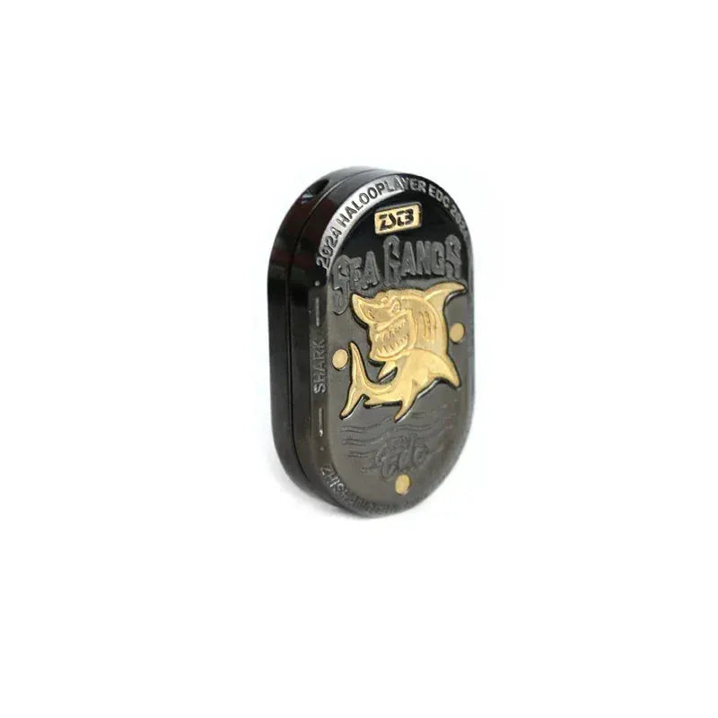 Metal Shark Slider Fidget Toy Anxiety Relief And Focus - ToylandEU