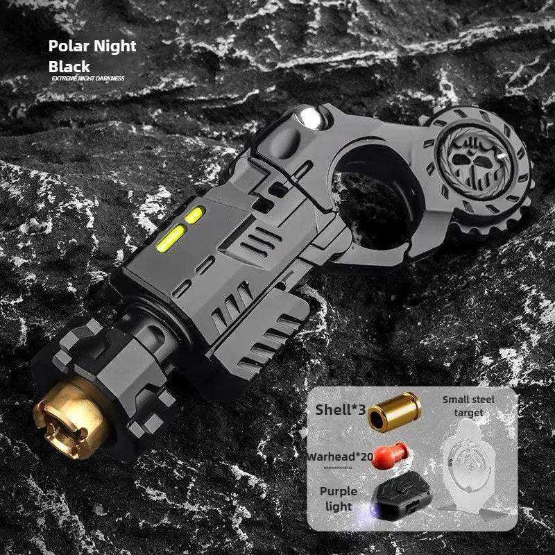 Metal Toy Gun Stress Relief Pistol For Desk Office Toy - ToylandEU