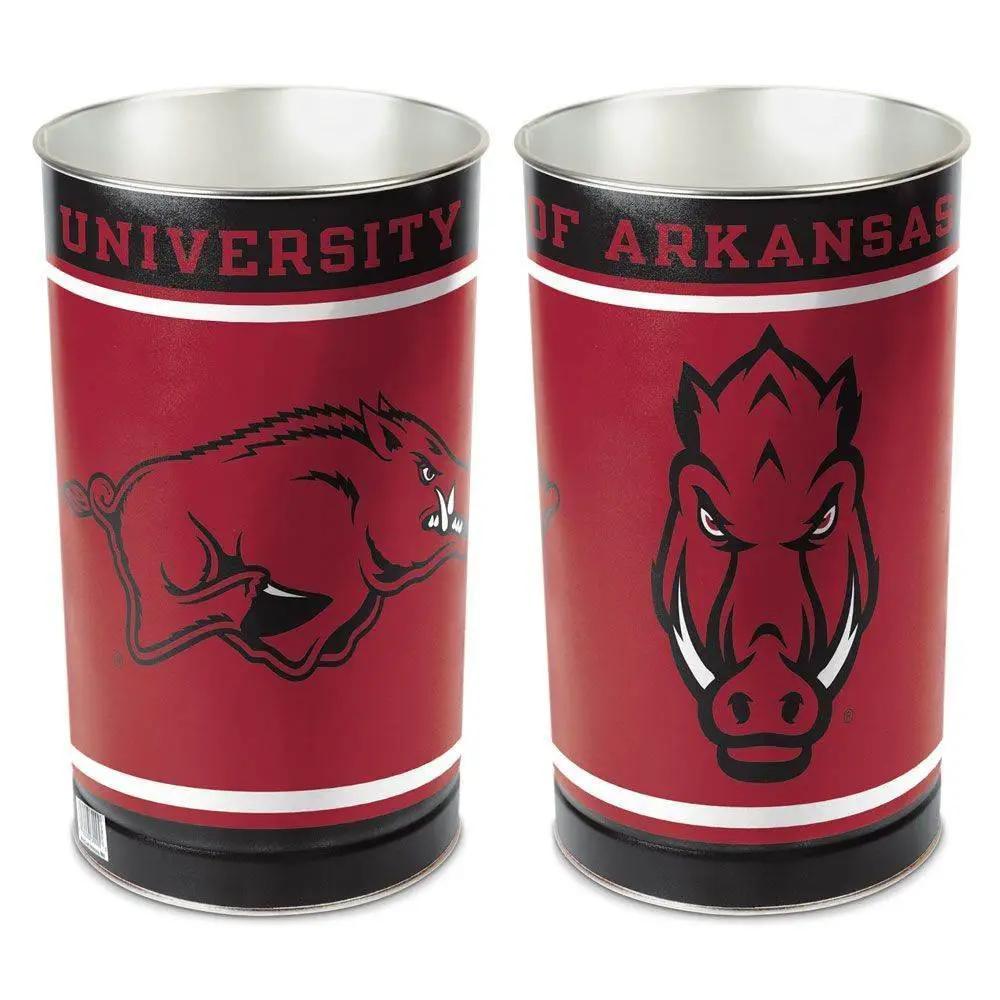  Arkansas Razorbacks Wastebasket 15 Inch Metal Trash Can -  ToylandEU™