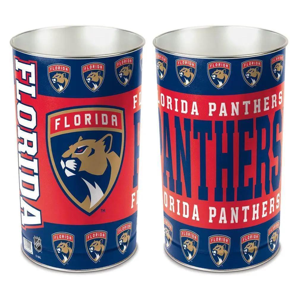  Florida Panthers Wastebasket 15 Inch Metal Trash Can -  ToylandEU™