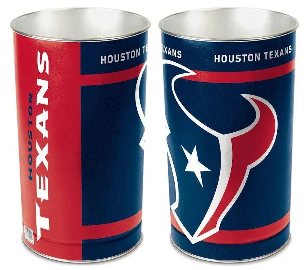  Houston Texans 15 Inch Metal Wastebasket Official Licensed -  ToylandEU™