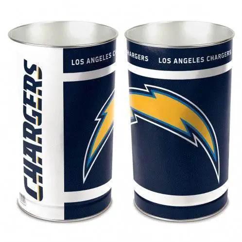  Los Angeles Chargers 15 Inch Metal Wastebasket Trash Can -  ToylandEU™