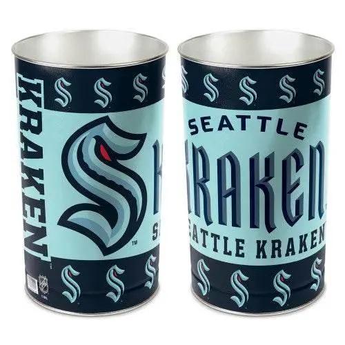  Seattle Kraken Metal Wastebasket 15 Inch By Wincraft -  ToylandEU™