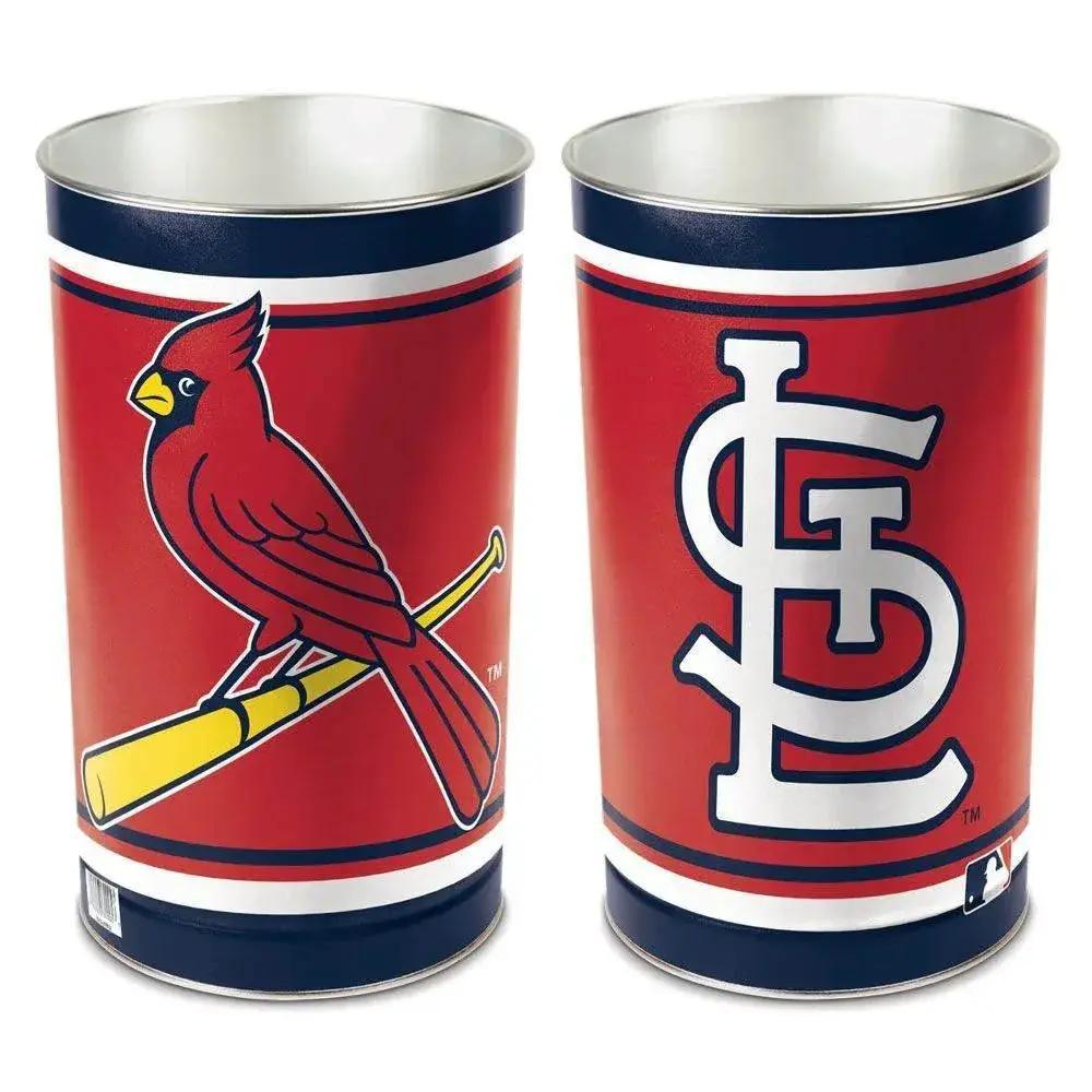  St Louis Cardinals Wastebasket 15 Inch Metal Team Decor -  ToylandEU™