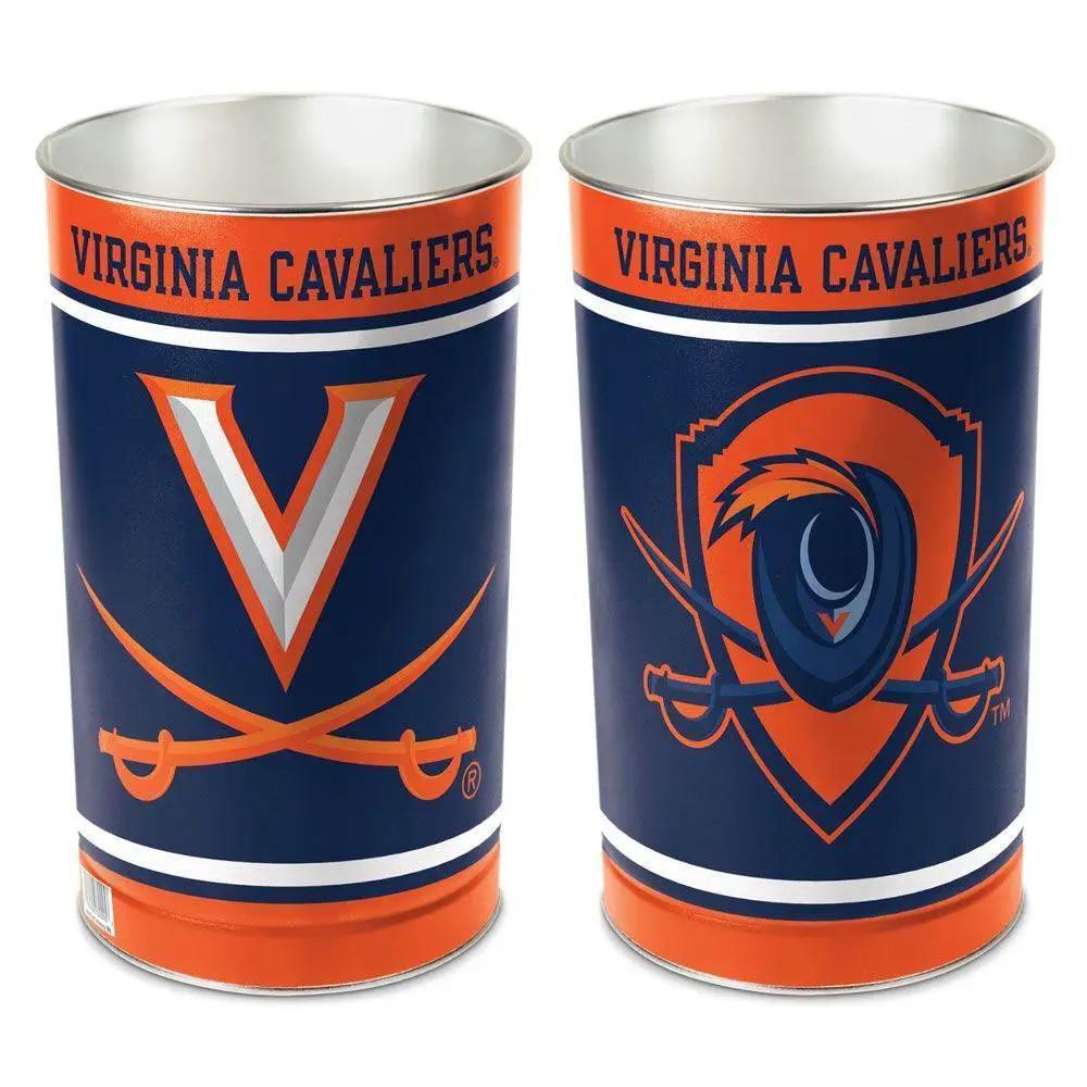  Virginia Cavaliers Wastebasket 15 Inch Metal Office Decor -  ToylandEU™