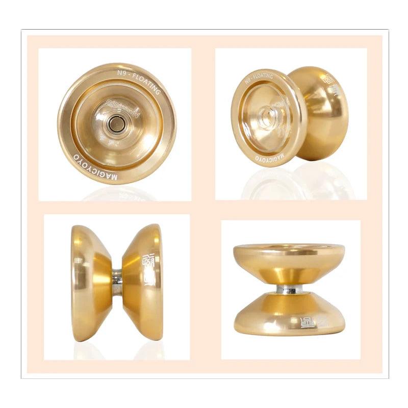  Metal Yoyo | 53 mm Dia N9 Butterfly | Toylandeu™ 