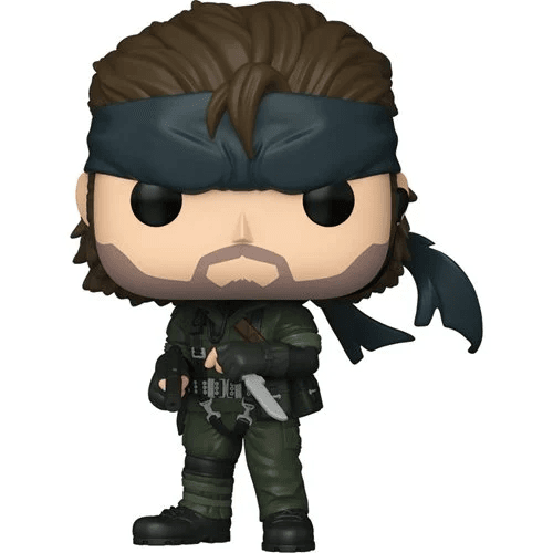 Funko Pop! Games Metal Gear Solid Delta Snake Eater Naked Snake | Vinyl Figure | Metal Gear Solid Fans