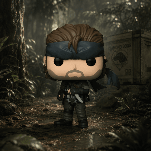 Funko Pop! Games Metal Gear Solid Delta Snake Eater Naked Snake | Vinyl Figure | Metal Gear Solid Fans