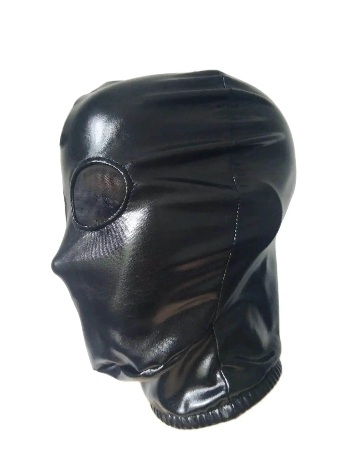  Metallic Black Halloween Masks for Kids - Unisex Cosplay Accessories -  ToylandEU™
