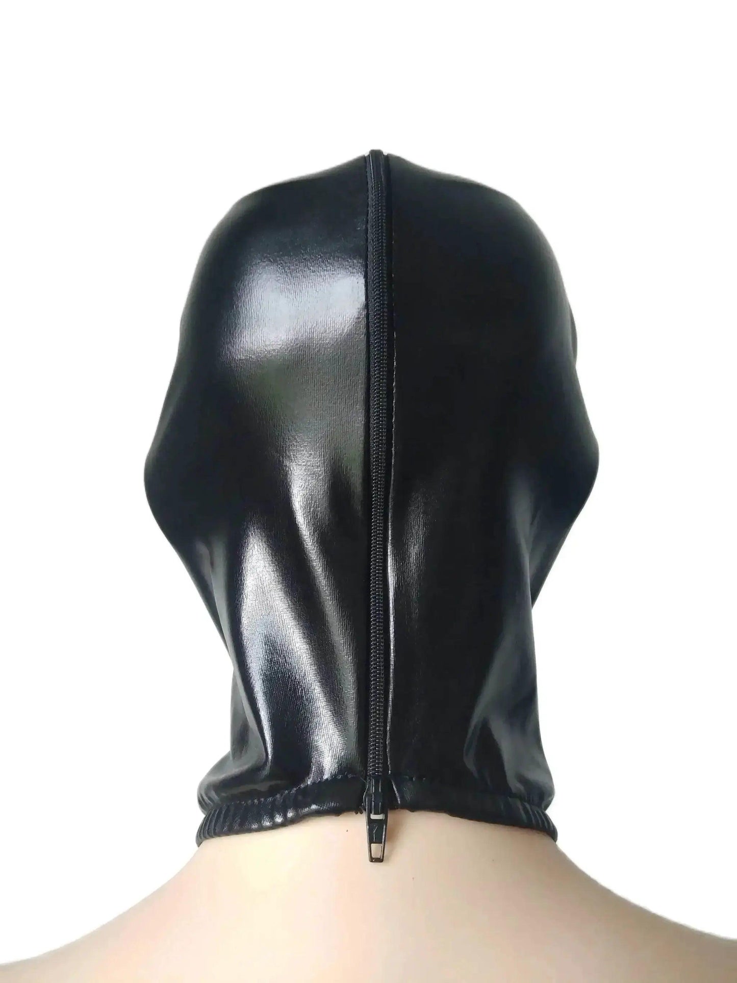  Metallic Black Halloween Masks for Kids - Unisex Cosplay Accessories -  ToylandEU™