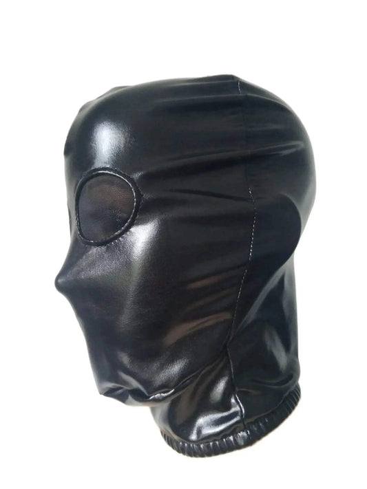 Metallic Black Halloween Masks for Kids - Unisex Cosplay Accessories - ToylandEU
