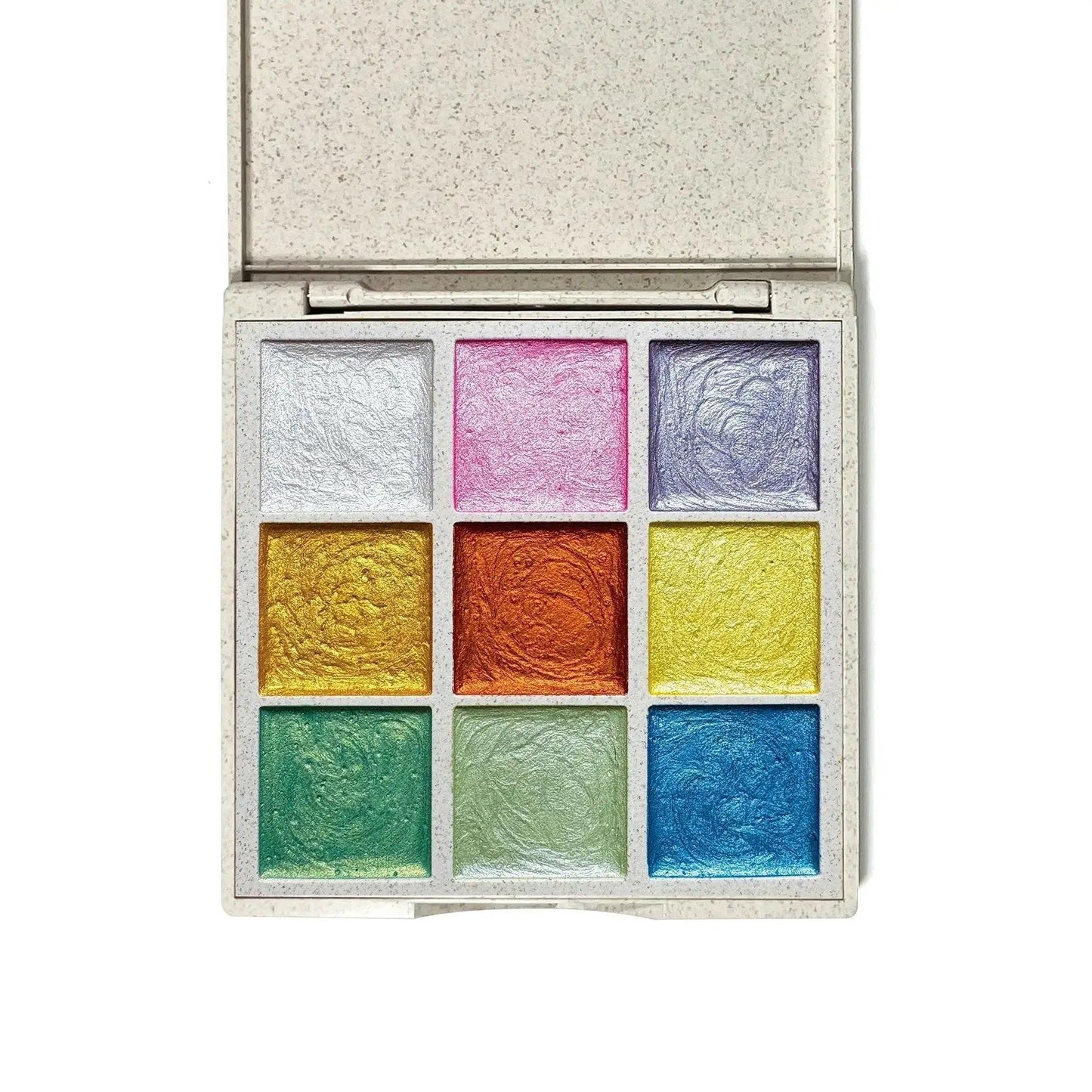  Metallic Watercolors – Wheat Straw Palette -  ToylandEU™