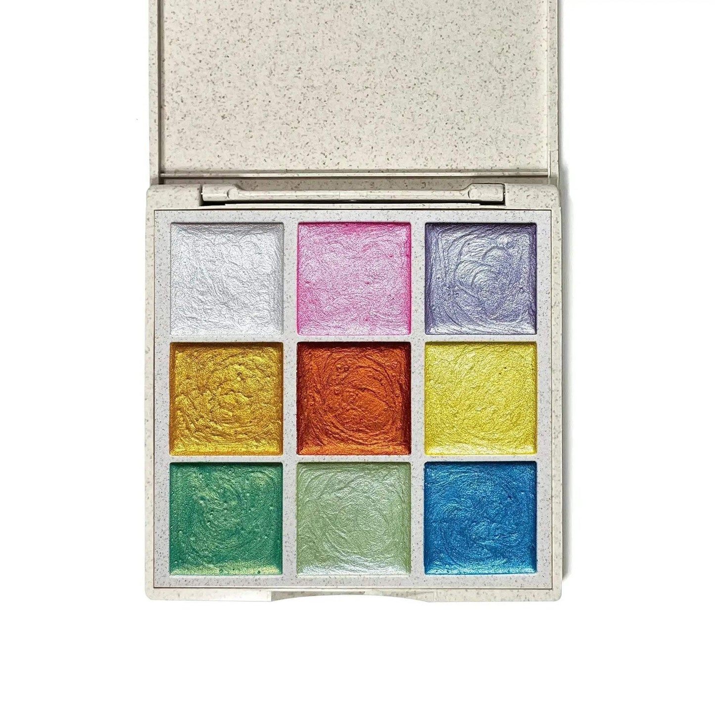 Metallic Watercolors – Wheat Straw Palette - ToylandEU