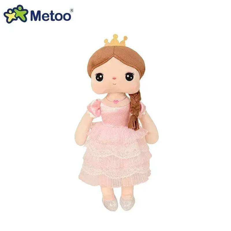 Metoo Angela 38cm Princess Doll Pink Fairy Tale Toy - ToylandEU