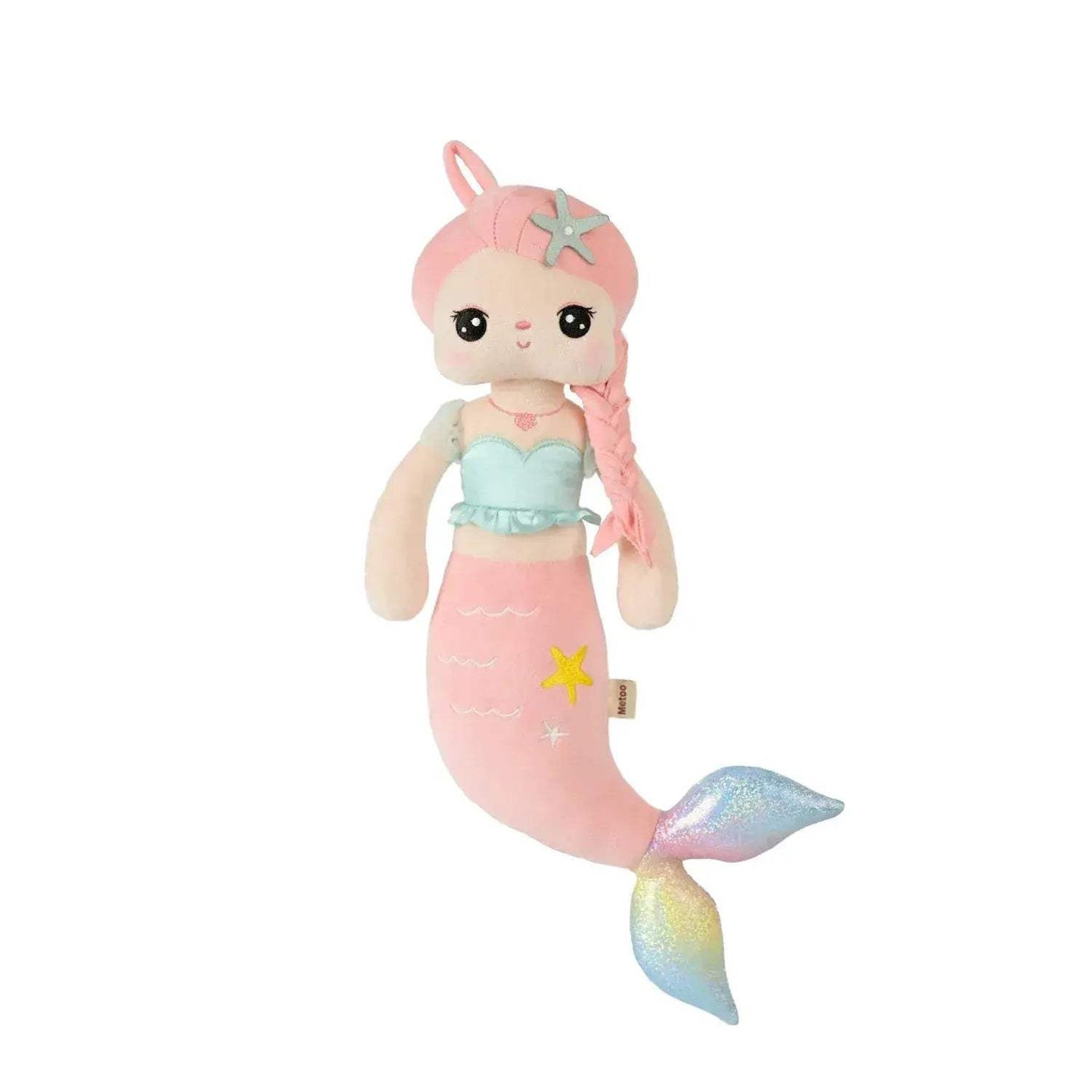 Metoo Angela 38cm Princess Doll Pink Fairy Tale Toy - ToylandEU