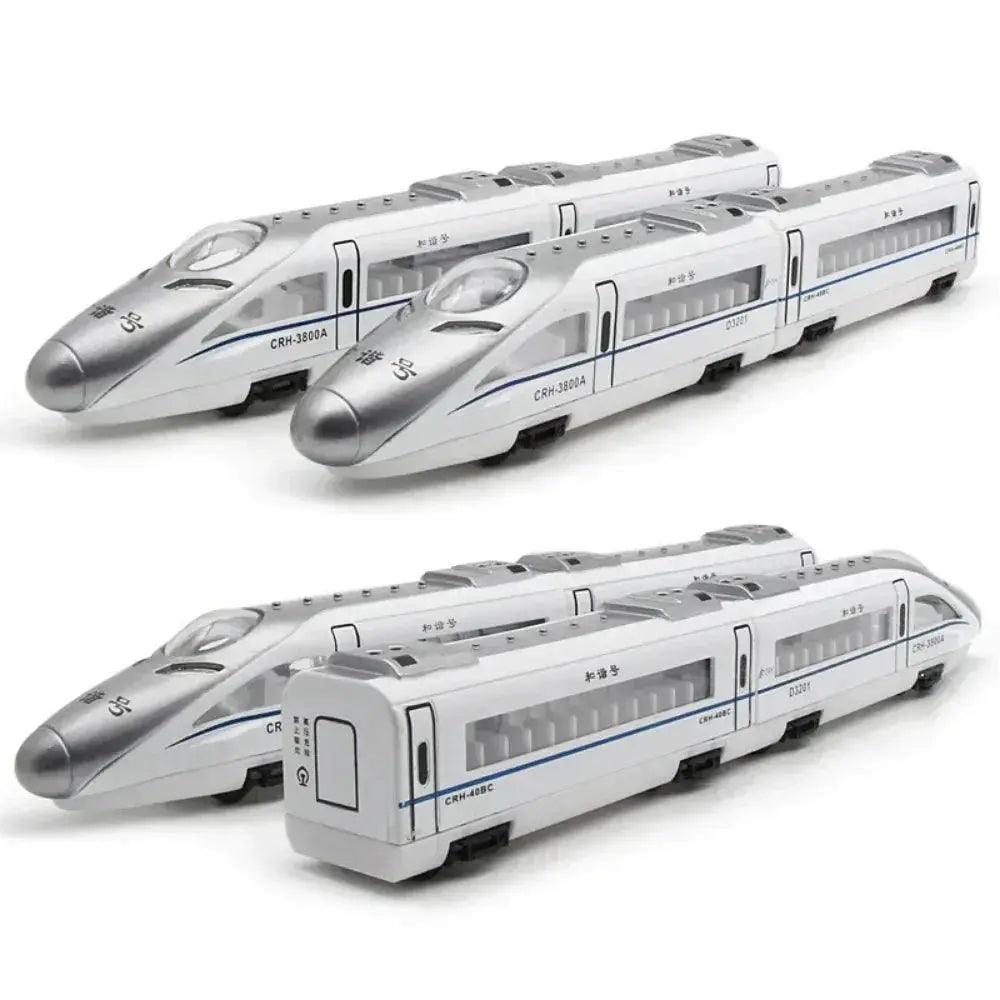  Metro Train Pull Back Diecast Toy For Kids -  ToylandEU™