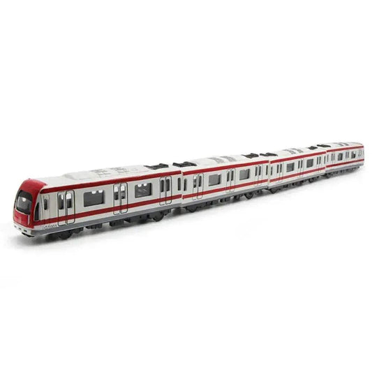  Metro Train Pull Back Diecast Toy For Kids -  ToylandEU™