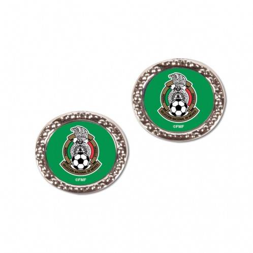 Mexican National Soccer Earrings Post Style Special Order - ToylandEU