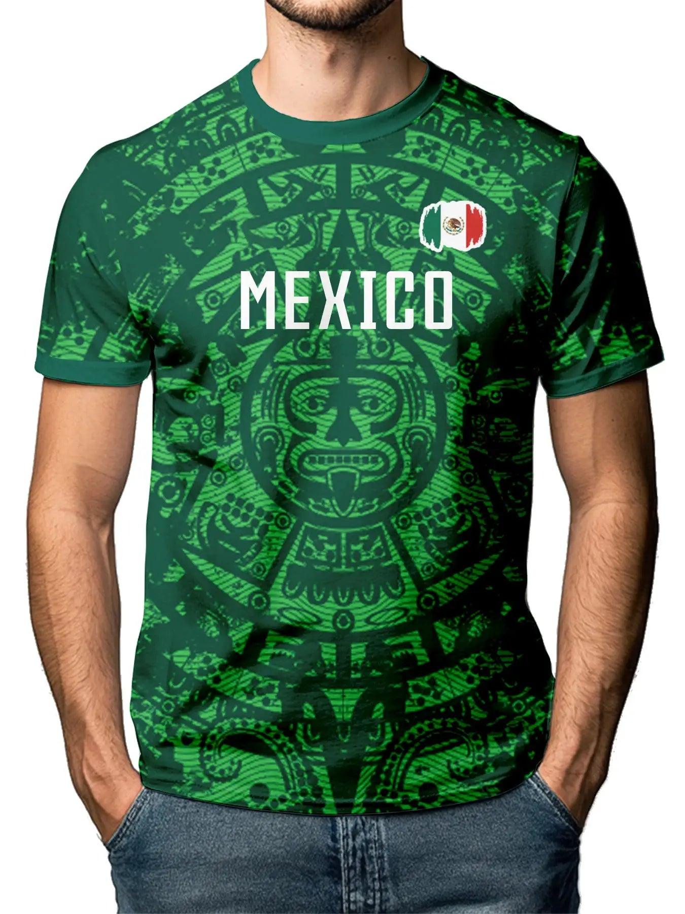  Mexico National Team Soccer Jersey Breathable -  ToylandEU™