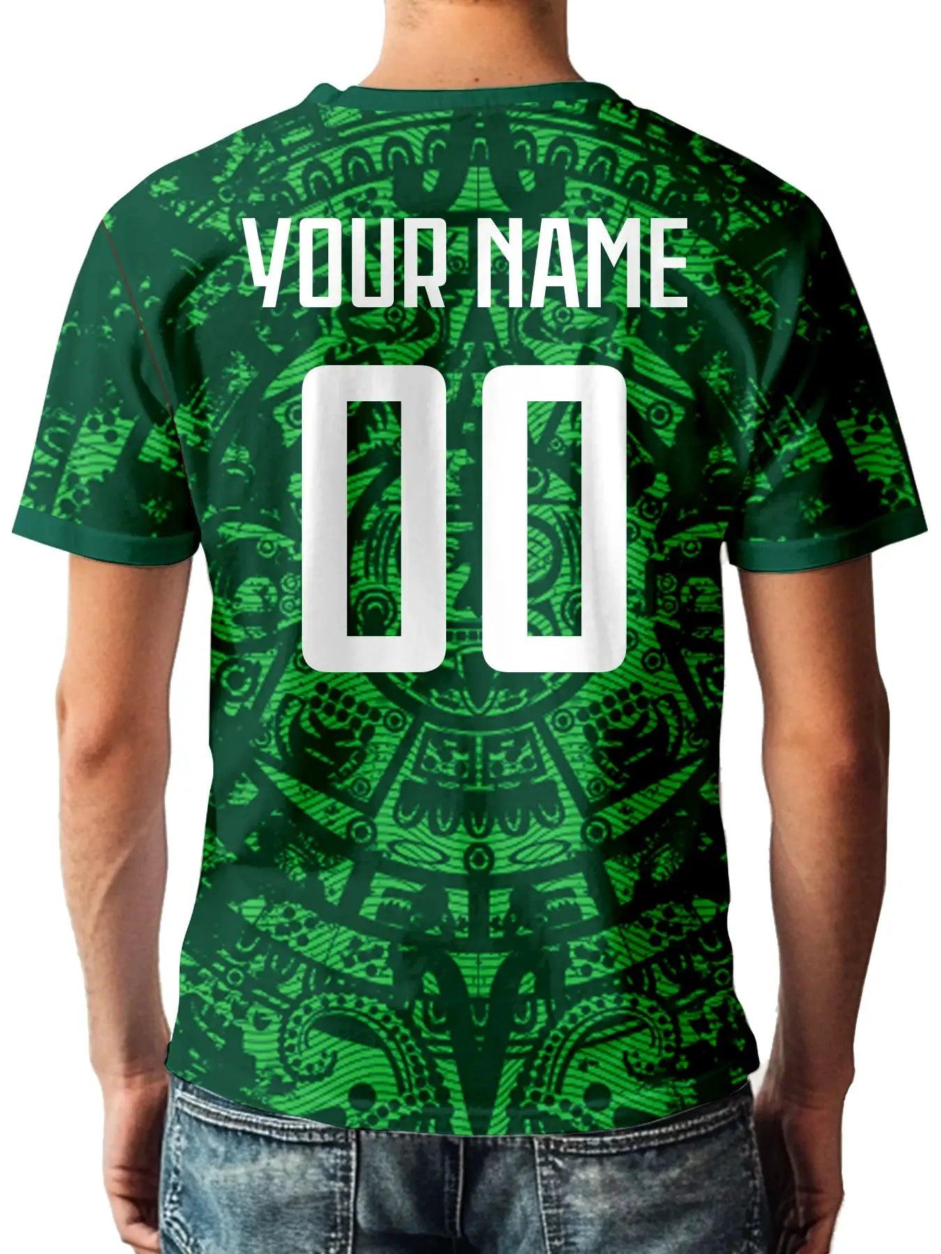  Mexico National Team Soccer Jersey Breathable -  ToylandEU™