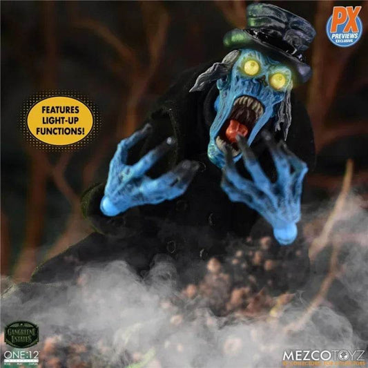 Mezco One: 12 bonecos Gangrene Estate Tomb Digger Theodore PX - ToylandEU