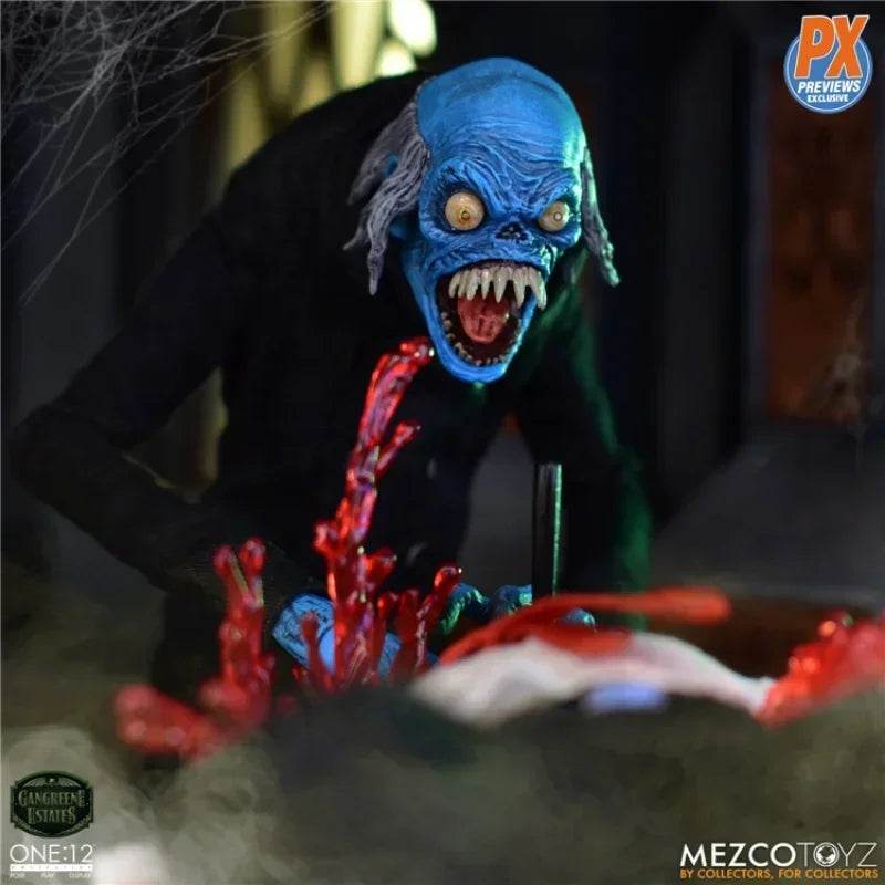 Mezco One: 12 Gangrene Estate Tomb Digger Theodore PX Figure - ToylandEU