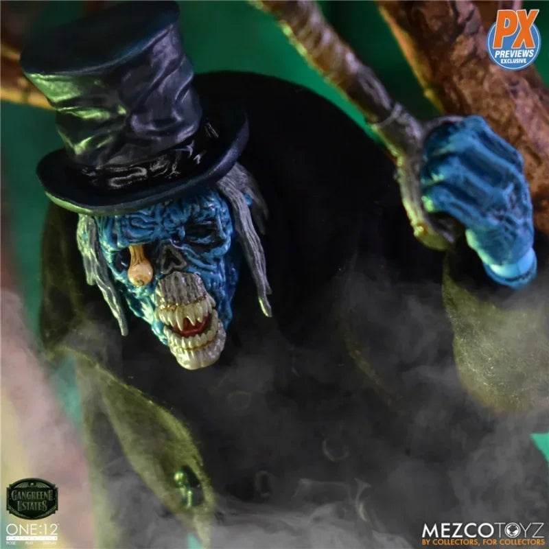 Mezco One: 12 Gangrene Estate Tomb Digger Theodore PX Figure - ToylandEU