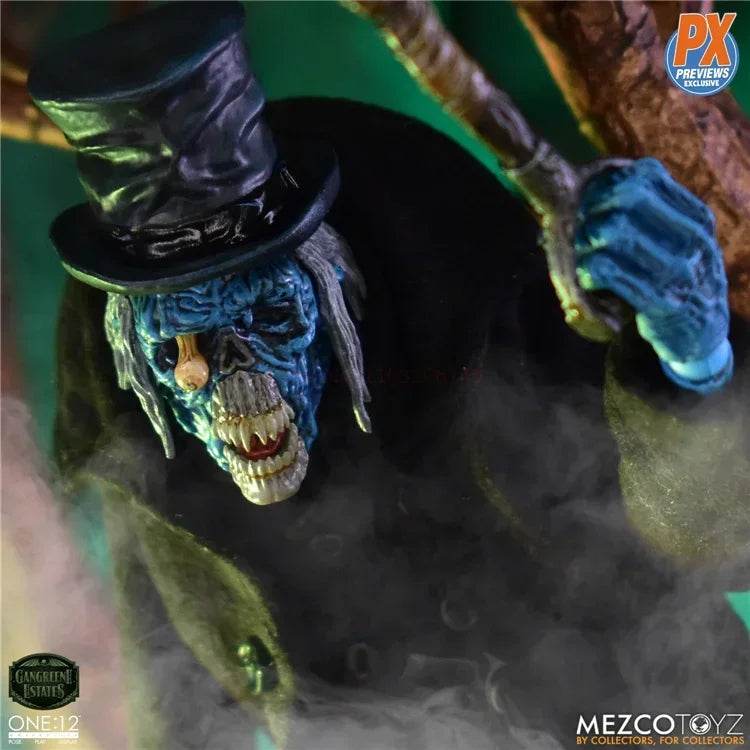 Mezco One: 12 Gangrene Estate Tomb Digger Theodore PX Figure - ToylandEU