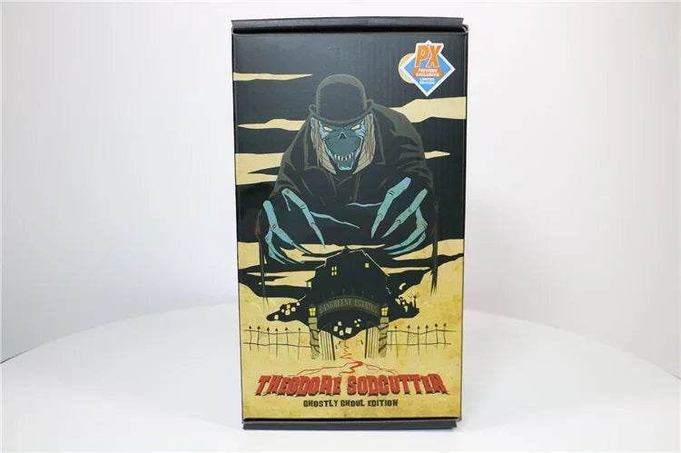 Mezco One: 12 Gangrene Estate Tomb Digger Theodore PX Figure - ToylandEU