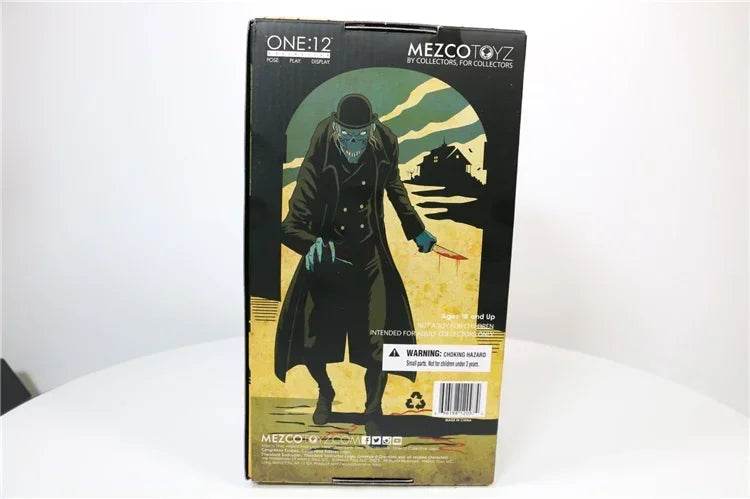 Mezco One: 12 Gangrene Estate Tomb Digger Theodore PX Figure - ToylandEU