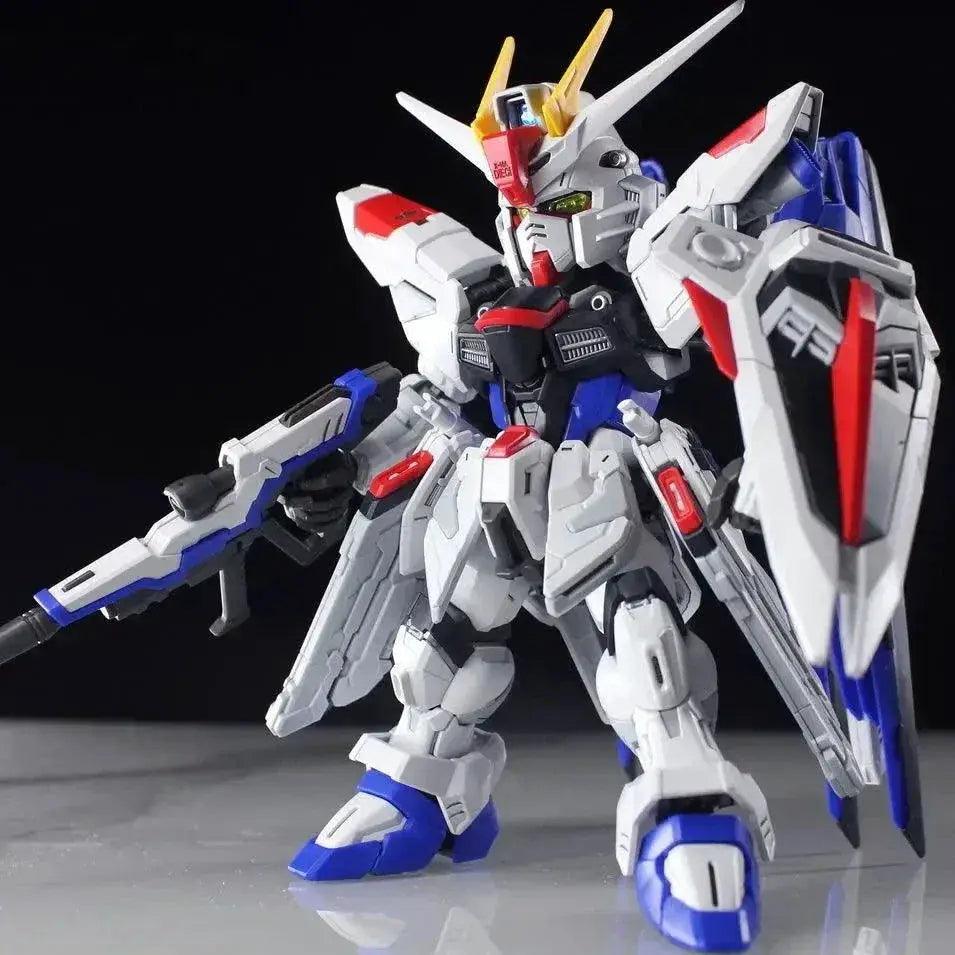  Mgsd Freedom Zgmf-X10a Assemble The Model Action Figures Gundam Figurines -  ToylandEU™