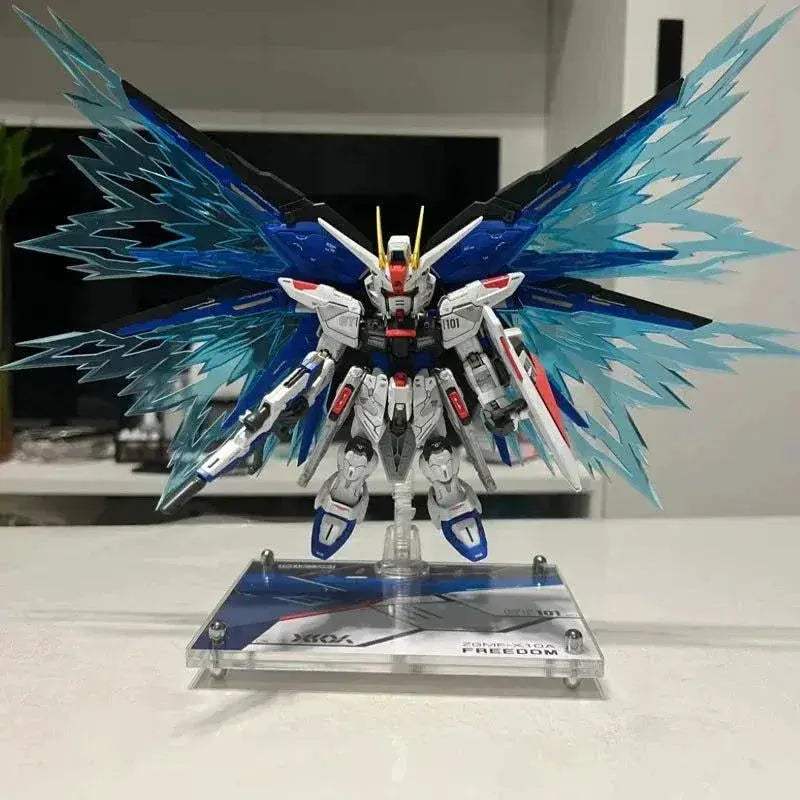Mgsd Freedom Zgmf-X10a Assemble The Model Action Figures Gundam Figurines - ToylandEU