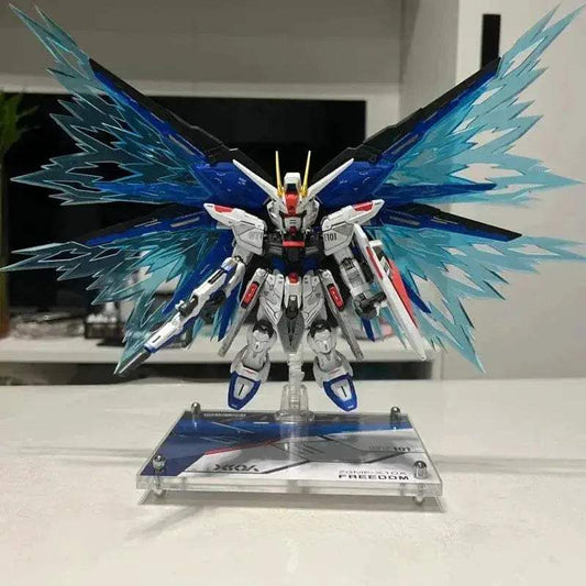  Mgsd Freedom Zgmf-X10a Assemble The Model Action Figures Gundam Figurines -  ToylandEU™