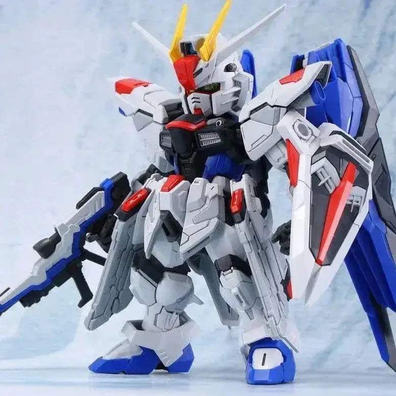 Mgsd Freedom Zgmf-X10a Assemble The Model Action Figures Gundam Figurines - ToylandEU
