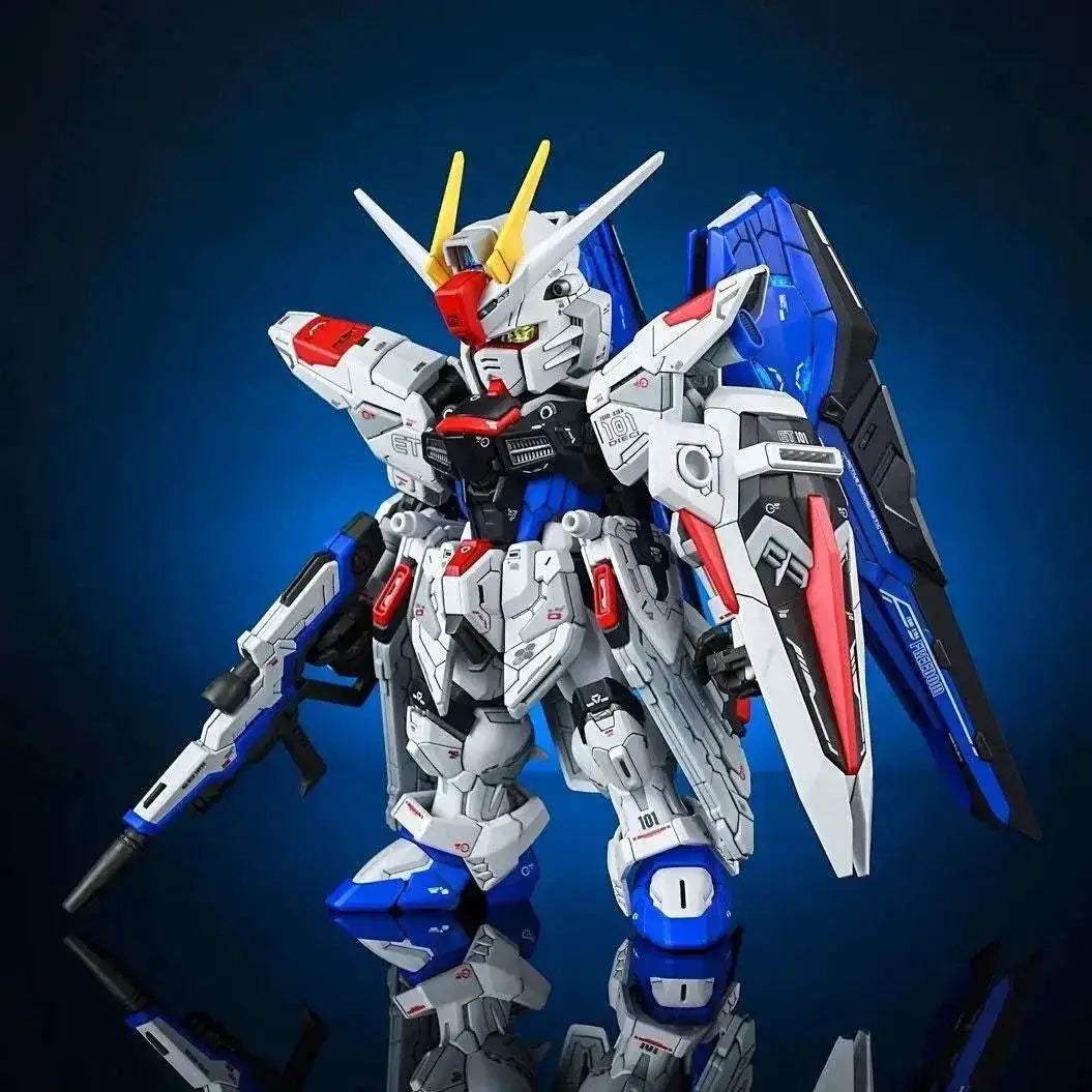 Mgsd Freedom Zgmf-X10a Assemble The Model Action Figures Gundam Figurines - ToylandEU