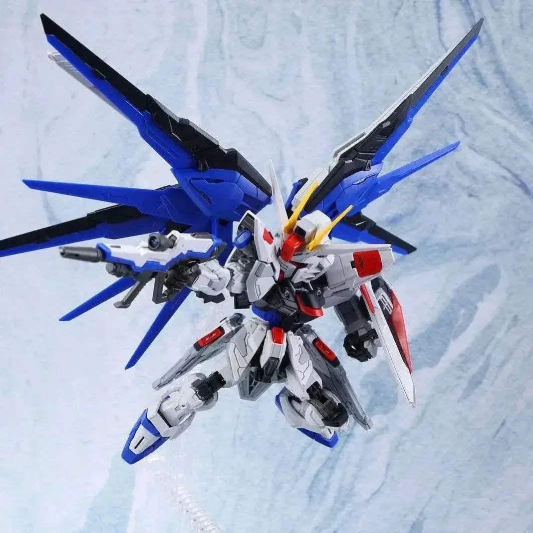 Mgsd Freedom Zgmf-X10a Assemble The Model Action Figures Gundam Figurines - ToylandEU