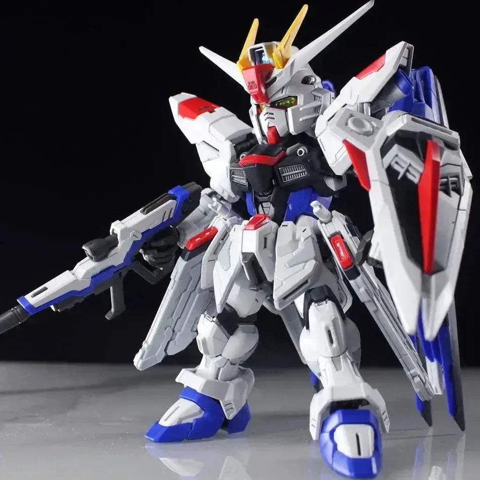 Mgsd Freedom Zgmf-X10a Assemble The Model Action Figures Gundam Figurines - ToylandEU