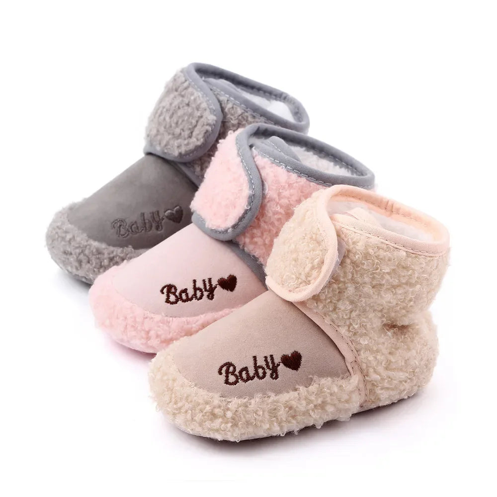 MiYuebbCN Baby Boots With Soft Cotton Lining For 0 To 18 Months Unisex - ToylandEU