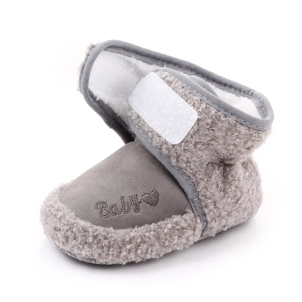 MiYuebbCN Baby Boots With Soft Cotton Lining For 0 To 18 Months Unisex - ToylandEU