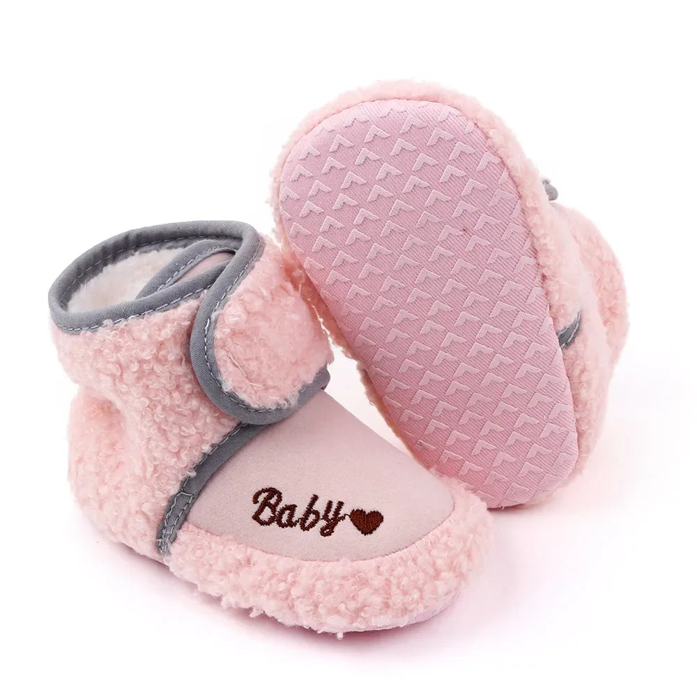 MiYuebbCN Baby Boots With Soft Cotton Lining For 0 To 18 Months Unisex - ToylandEU