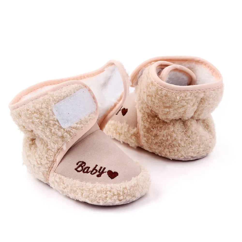 MiYuebbCN Baby Boots With Soft Cotton Lining For 0 To 18 Months Unisex - ToylandEU