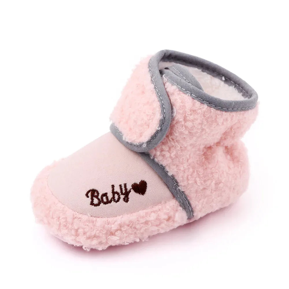 MiYuebbCN Baby Boots With Soft Cotton Lining For 0 To 18 Months Unisex - ToylandEU