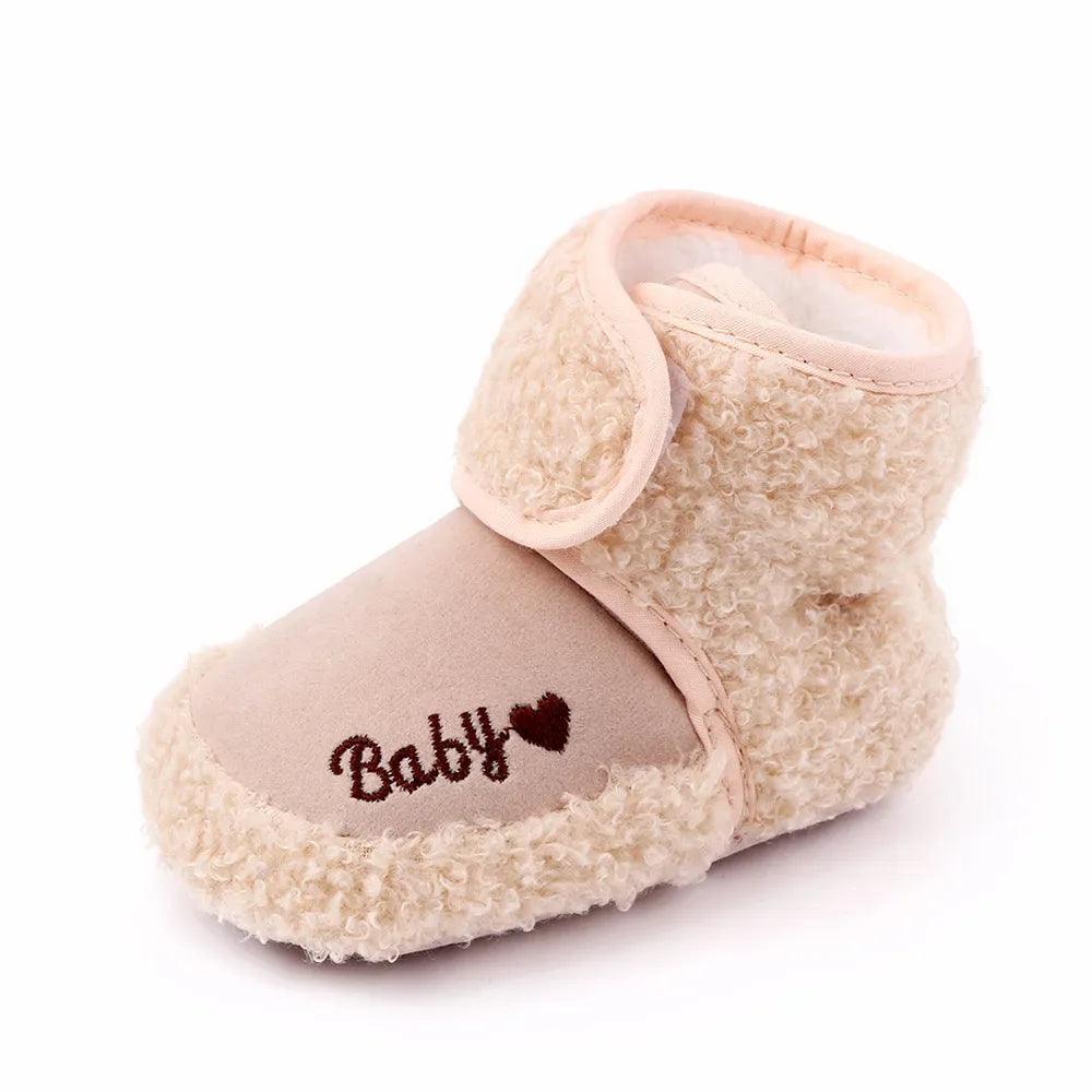 MiYuebbCN Baby Boots With Soft Cotton Lining For 0 To 18 Months Unisex - ToylandEU